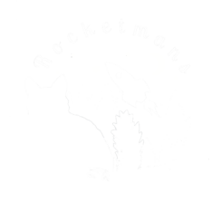 white rocketmans Maine coons logo