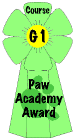 pawpaws paw academy ribbon g1